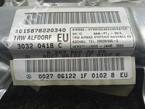 Electronic module MERCEDES-BENZ C-CLASS (W203) C 220 CDI (203.006, 203.008) | BP8402180M83 