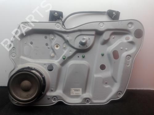 Used Front right window mechanism VW CADDY III Box Body/MPV (2KA, 2KH, 2CA, 2CH) 1.9 TDI (105 hp) 30059297