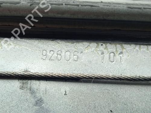 Front right window mechanism FORD TRANSIT CUSTOM V362 Van (FY, FZ) | BP30368536C23