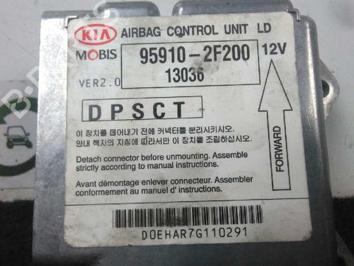 ECU airbags KIA CERATO I Hatchback (LD)  | BP5718151M53 
