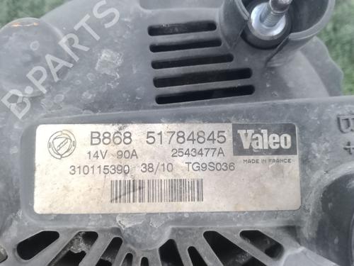 Alternator FIAT GRANDE PUNTO (199_) 1.3 D Multijet | BP24995579M7 