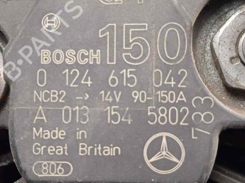 Alternator CHRYSLER PT CRUISER (PT_) 2.2 CRD | BP9094805M7 
