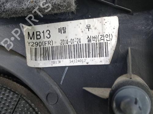 Front right panel SSANGYONG REXTON W / REXTON 2.0 Xdi All-wheel Drive | BP34692050C59 - Image 3