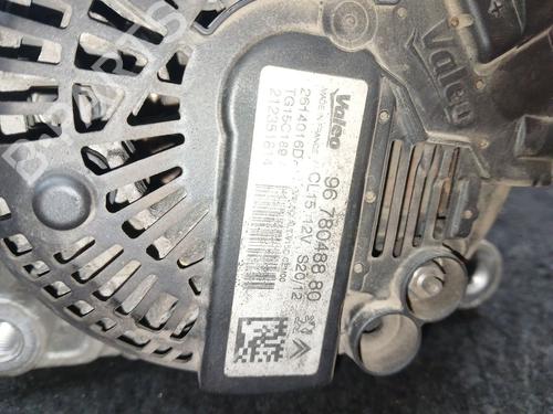 Alternator CITROËN C3 Picasso (SH_) 1.6 HDI 90 | BP39528982M7 - Image 4