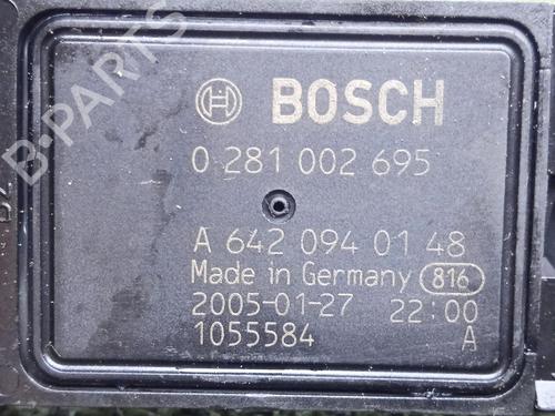Mass air flow sensor MERCEDES-BENZ E-CLASS (W211)  | BP24318743M95 