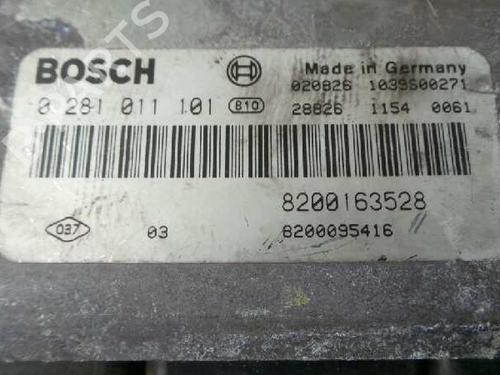 Computer motormanagement RENAULT LAGUNA II (BG0/1_) 1.9 dCi (BG08, BG0G) | BP6474722M57 