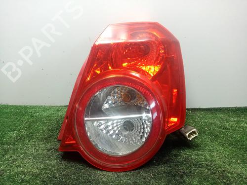 Used Right taillight CHEVROLET AVEO / KALOS Hatchback (T250, T255) 1.2 (84 hp) 13539914
