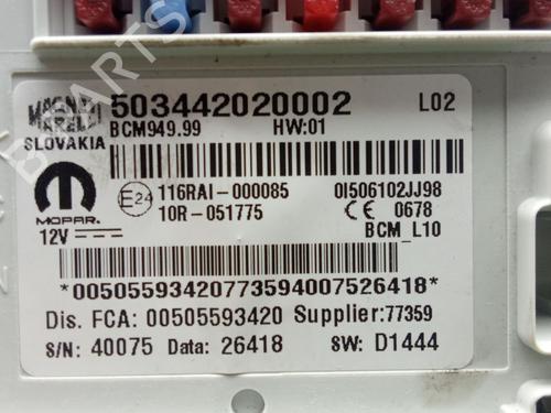 Comfort control module ALFA ROMEO STELVIO (949_) 2.0 Q4 (949.AXF2A) | BP36302694M56 - Image 6