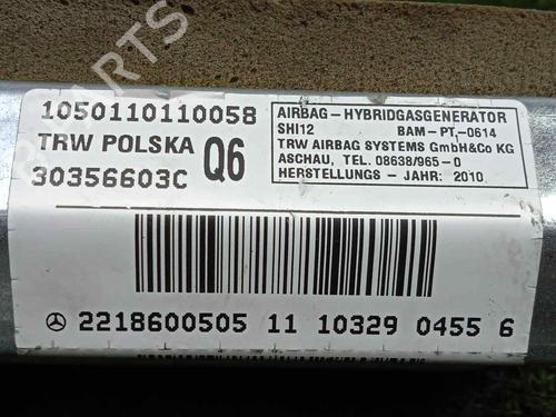 Electronic module MERCEDES-BENZ S-CLASS (W221, V221) S 320 CDI | BP12826177M83 