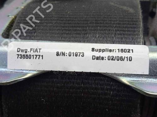 Front left seatbelt FIAT PUNTO EVO (199_)  | BP10293474I26 