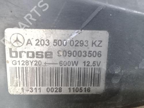 Radiator fan MERCEDES-BENZ C-CLASS T-Model (S203) C 270 CDI (203.216) | BP30902732M35