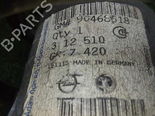Left front shock absorber OPEL VECTRA B (J96)  | BP26382833M16 
