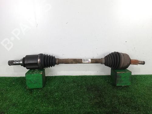 Used Left front driveshaft RENAULT SCÉNIC III (JZ0/1_) 1.5 dCi (106 hp) 29130363