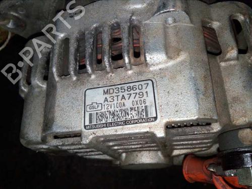 Generator MITSUBISHI SPACE WAGON (N9_W, N8_W)  | BP5739327M7 