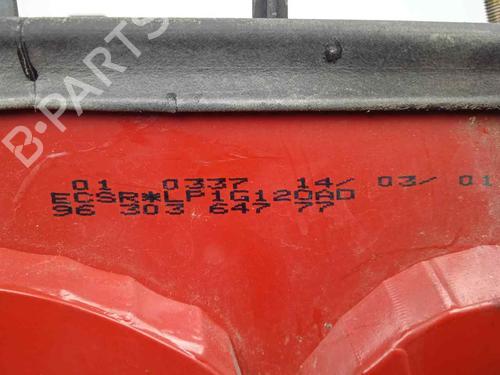 Right taillight PEUGEOT 406 (8B)  | BP7085436C35 