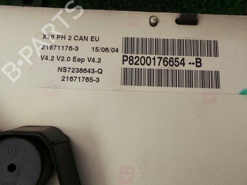 Instrument cluster RENAULT KANGOO (KC0/1_) 1.5 dCi (KC07) | BP7844265C47 
