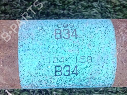 Right front driveshaft HYUNDAI SANTA FÉ I (SM) 2.4 16V | BP23338297M39