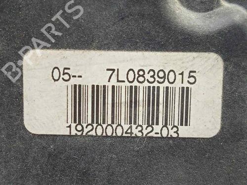 Rear left lock SEAT ALTEA (5P1) 2.0 TDI 16V | BP11794439C100 
