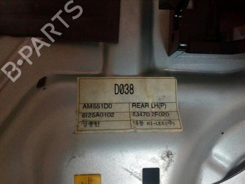 Rear left window mechanism KIA CERATO I Hatchback (LD) 1.6 | BP5700739C24 