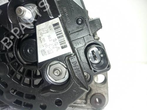 Alternator VW GOLF IV (1J1) 1.6 16V | BP23197160M7 