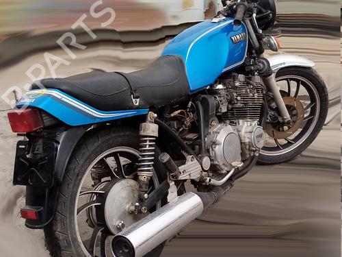 Rear differential YAMAHA MOTORCYCLES XJ XJ 650 Turbo (11T) | BP27832479M24 