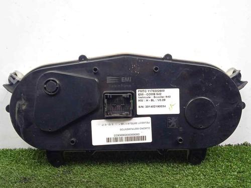 Instrument cluster PEUGEOT MOTORCYCLES SATELIS Satelis 125 (J2) | BP27832282C47 - Image 2