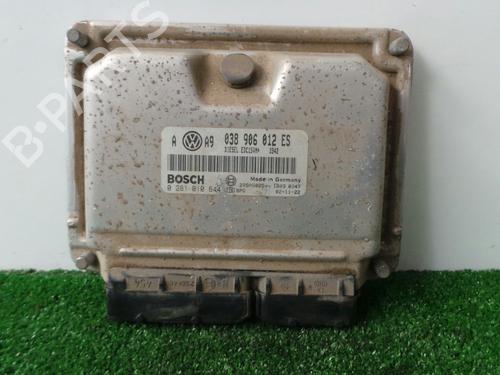 Used Engine control unit (ECU) VW GOLF IV (1J1) 1.9 SDI (68 hp) 7109523