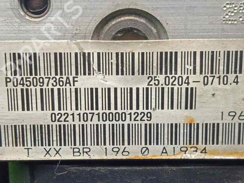 ABS pump CHRYSLER NEON (PL)  | BP8112614M43 