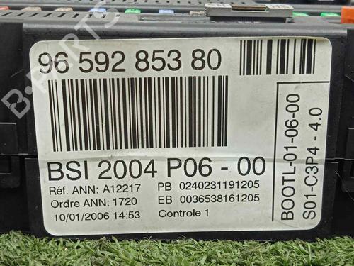 Control unit CITROËN C3 I (FC_, FN_) 1.4 i | BP19144751M11 
