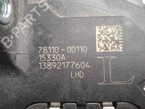 Pedal TOYOTA YARIS (_P13_) 1.5 Hybrid (NHP130_, NHP130) | BP8813611I4 