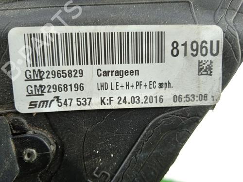 Left mirror OPEL INSIGNIA A (G09) 1.6 CDTi (68) | BP29995843C26 