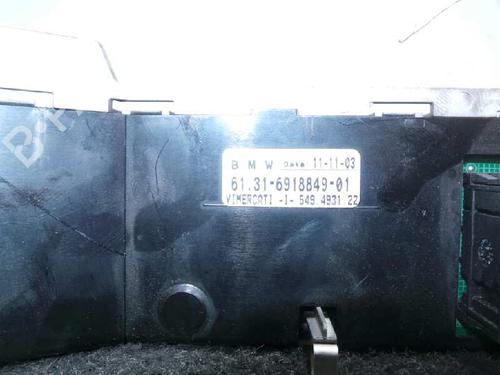 Headlight switch BMW 7 (E65, E66, E67) 735 i, Li | BP14483808I24 