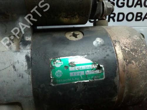 Starter NISSAN SUNNY II (N13, B12)  | BP5738698M8 