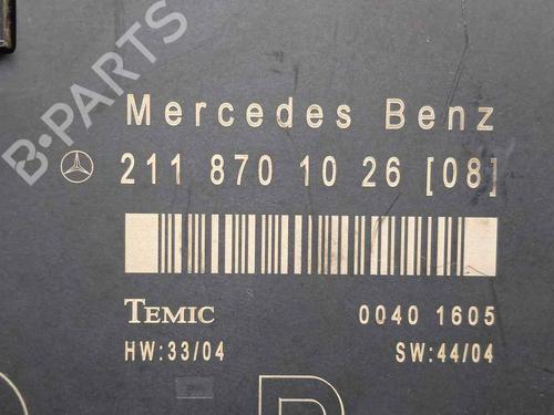 Electronic module MERCEDES-BENZ E-CLASS (W211)  | BP13009421M83 