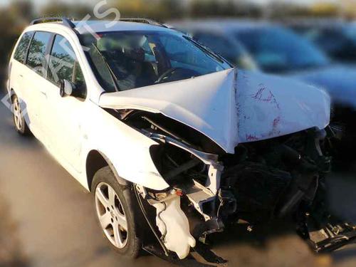 Climate control PEUGEOT 307 Break (3E) 2.0 HDI 110 | BP5689880I5 