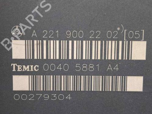 Electronic module MERCEDES-BENZ S-CLASS (W221, V221) S 320 CDI | BP12241602M83 