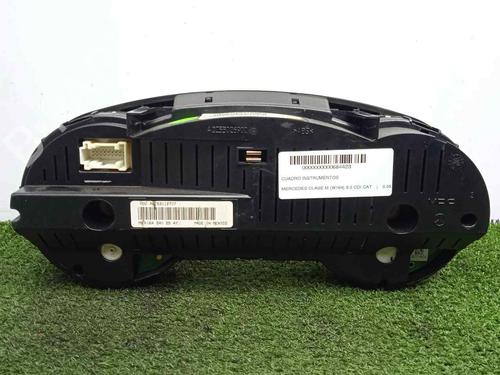 Instrument cluster MERCEDES-BENZ M-CLASS (W164)  | BP17456175C47 