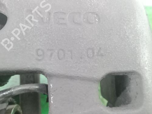 Left front brake caliper IVECO DAILY VI Van 35S15, 35C15, 40C15, 50C15 | BP30599297M105 