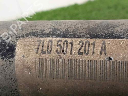 Right rear driveshaft VW TOUAREG (7LA, 7L6, 7L7) 5.0 V10 TDI | BP26708436M41 