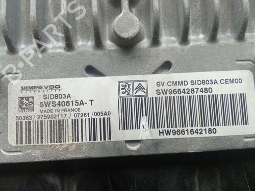 Engine control unit (ECU) CITROËN C4 Picasso I MPV (UD_) 2.0 HDi 138 | BP36489448M57 - Image 2