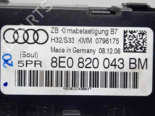 Climate control AUDI A4 B7 Avant (8ED) 2.0 TDI 16V | BP16357252I5 