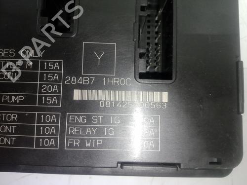 Fuse box NISSAN MICRA IV (K13K, K13KK) 1.2 | BP18325960E1 