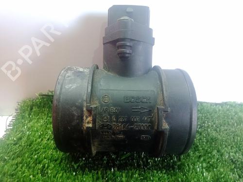 Used Mass air flow sensor HYUNDAI SANTA FÉ I (SM) 2.0 CRDi (113 hp) 5685473