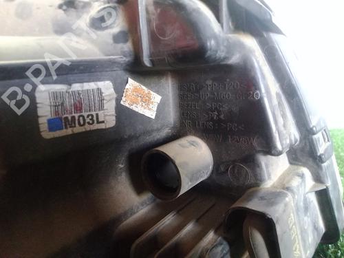 Left headlight HYUNDAI MATRIX (FC) 1.6 | BP5719912C28 