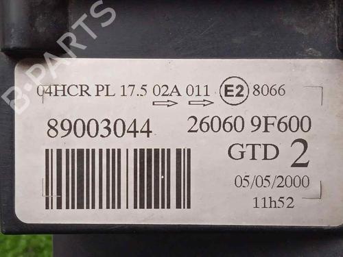 Left headlight NISSAN PRIMERA (P11)  | BP12211715C28 