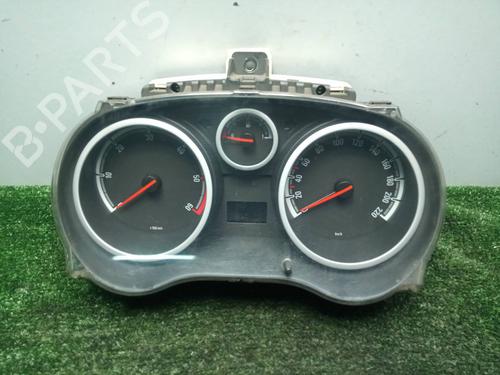 Used Instrument cluster OPEL CORSA D (S07) 1.3 CDTI (L08, L68) (75 hp) 16406436