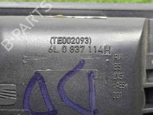 Front right interior door handle SEAT IBIZA III (6L1) 1.9 SDI | BP15203496I14 