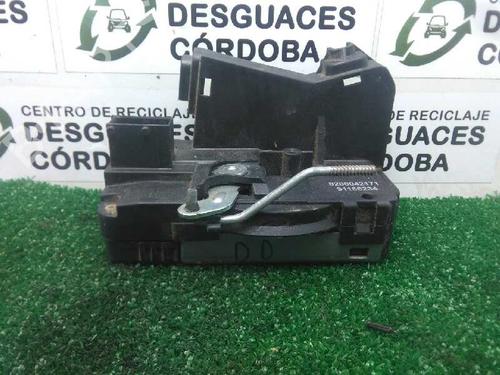 Used Front right lock OPEL VIVARO A Van (X83) [2001-2015]  5743236