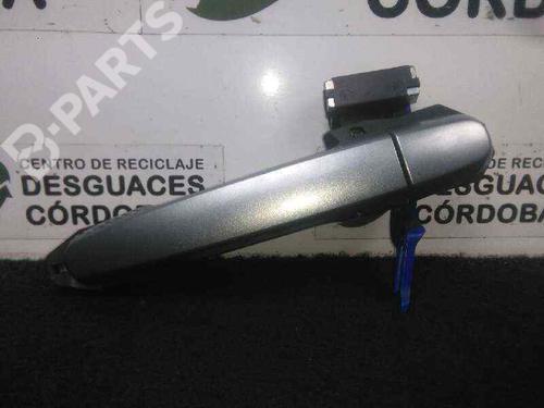 Used Rear left exterior door handle Rear left exterior door handle TOYOTA YARIS (_P9_) 1.4 D-4D (NLP90_, NLP90R) (90 hp) 10200394 10200394