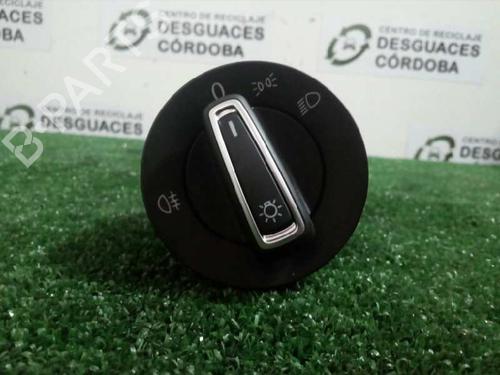 Used Headlight switch VW POLO V (6R1, 6C1) [2009-2022]  23441919